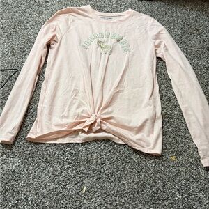 Abercrombie Kids Peach Tee